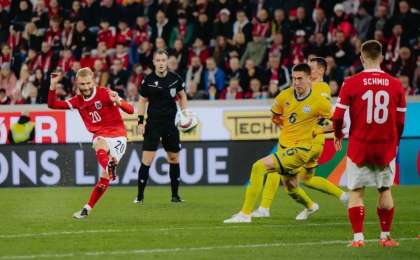 Футболдан Қазақстан құрамасы Аустриядан ойсырай ұтылды