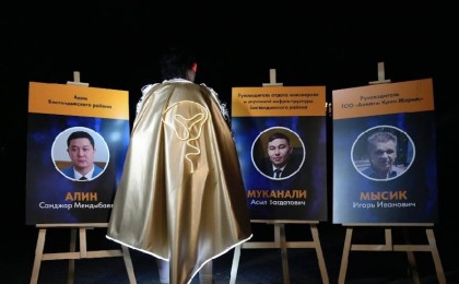 Жаңа адамдар жастар қозғалысының белсенділері Алматының көше және аула жарығы жоқ аудандарына бірнеше рейд жүргізді