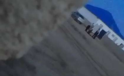 Ауыл тұрғынын соққыға жыққан 4 адамның біреуі ғана ұсталды (ВИДЕО)