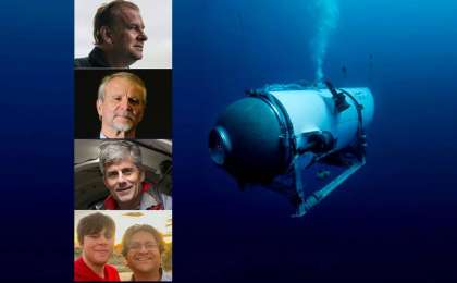 Титаник маңында қаза тапқан жас жігіт мұхит түбінде әлемдік рекорд орнатқысы келген