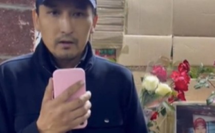 “Қантөгіс болмасын“. Шерзаттың әкесі қазақстандықтарға шұғыл үндеу жасады