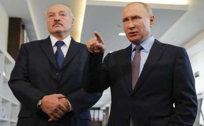 Путин Лукашенкоға кешегі келіссөз үшін ризашылығын білдірді