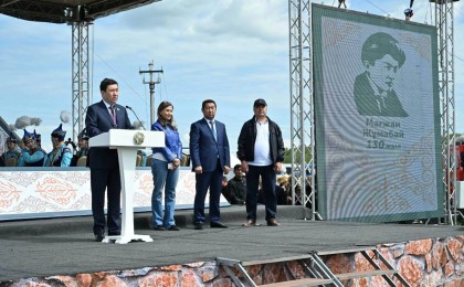 Мағжан Жұмабаевтың 130 жылдығы ақынның туған ауылында атап өтілді