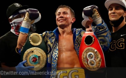 Головкин WBA бойынша орта салмақтағы суперчемпион атанды