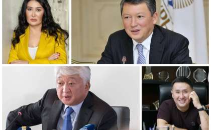 Forbes Қазақстандағы ықпалды бизнесмендердің рейтингін жариялады: Тимур Құлыбаев үздік бестікке кіре алмай қалды