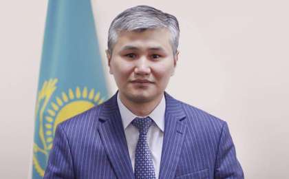 Дастан Рыспеков Ұлытау облысының әкімі лауазымына тағайындалды