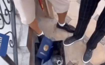 "Еш маңызы жоқ": Желіде аттестаттарын қоқыс жәшігіне лақтырған оқушылардың әрекеті дау тудырды (видео)