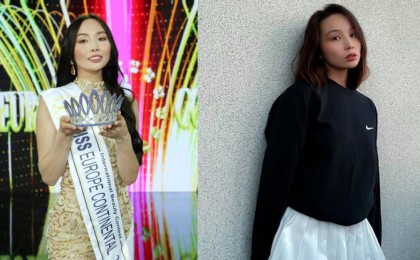 Қазақстандық спортшы қыз Италияда өткен сұлулық байқауында жеңіске жетті