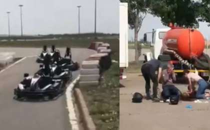 Алматыда картингте 10 жастағы бала қаза тапты