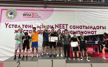 «Дүйсенбілік спорт» жобасы жалғасын тапты