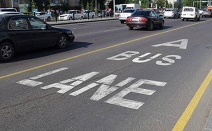 Автобус жолақтары кептеліс кезінде ғана қоғамдық көлікке арналады