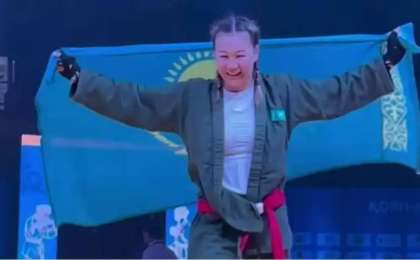 Шавкат Рахмоновтың қарындасы әлемнің үш дүркін чемпионы атанды