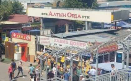 "Таза бандитизм орын алды"- базар директоры (ВИДЕО)