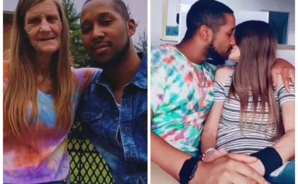 "Махаббатымыз шынайы": Бір-бірінен 37 жас айырмасы бар жұп әлеуметтік желіде танымал болған