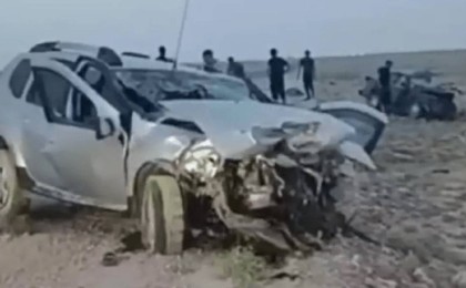 Маңғыстау облысындағы жантүршігерлік апаттан бірден 10 адам қаза тапты (видео)