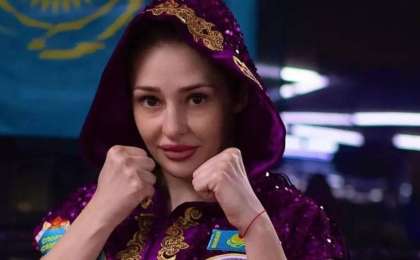 Ангелина Лукас бокстан әлем чемпионы атанды
