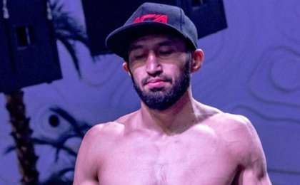 Есінен танып құлады. Арман Оспанов америкалық "Баскесермен" айқаста жеңілді