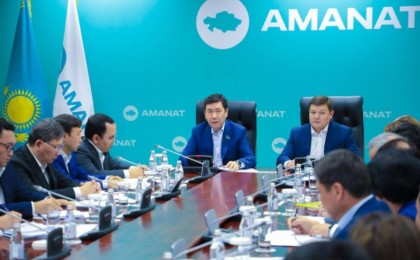 «AMANAT» партиясы – Президенттің Жаңа Қазақстанды құрудағы негізгі тірегі – Е. Қошанов
