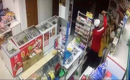 Оралда сүйіктісіне қастандық жасаған күдікті қылмыс үстінде ұсталды (видео)