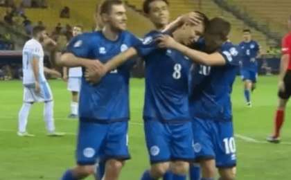 Euro-2024: Қазақстан құрамасы Сан-Мариноны ірі есеппен жеңді