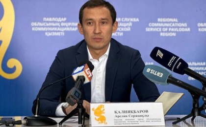 Павлодар қаласы әкімінің орынбасары Арслан Қалияқбаров ұсталды