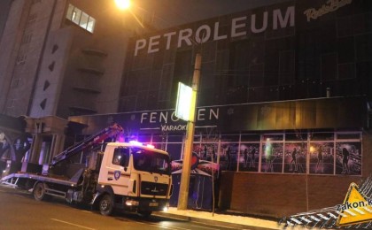 Алматыда түнгі клубтың алдында ер адамды өлтіріп кетті