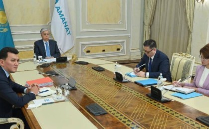 Мемлекет басшысы «AMANAT» партиясының кезектен тыс XXIII съезіне қатысты