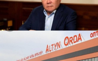 Болат Назарбаевқа тиесілі "Алтын Орда" базарында бұзылмаған бірде-бір заң жоқ - Қанат Бозымбаев