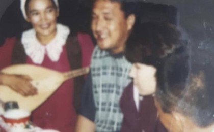 “Бітеу жара ішімде” - Жанар Айжанова марқұм жолдасының қайтыс болардан бір күн бұрын түскен суретін жариялады