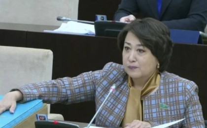 Сенат депутаты Ләззат Қалтаеваның өкілеттігі тоқтатылды