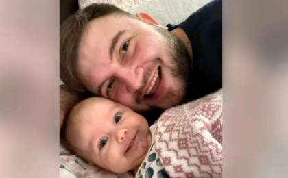 Украинада үш айлық қызы мен әйелінен айырылған азамат қайғылы оқиға туралы айтып берді