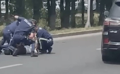 Төреғали Төреәлі есірткіге мас күйде ұсталды (видео)