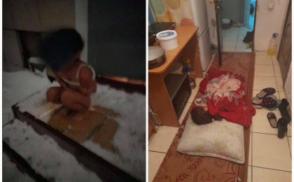 Қызын далаға шығарған астаналық әйел: Шаршадым, ақша жоқ, қызым сабақ алсын дедім