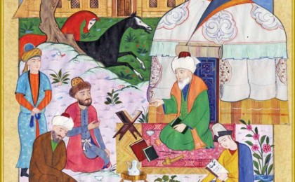 Яссауи хикметтерін қандай халде жазған?!