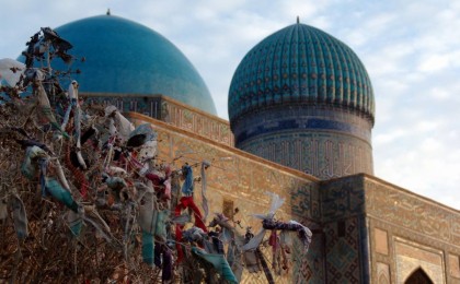 Қожа Ахмет Яссауи және кондиционер