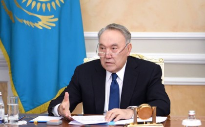 Назарбаевтың мәртебесі Конституцияда бекітіледі