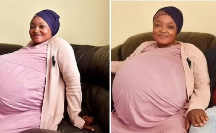 Бірден он бала босанған әйел әлемдік рекорд орнатты