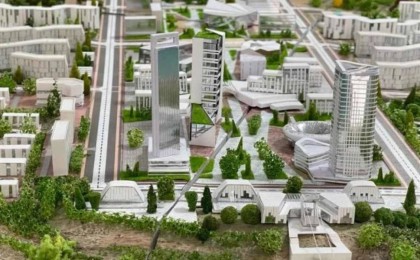 Жаңа Алатау қаласының шекарасы бекітілді