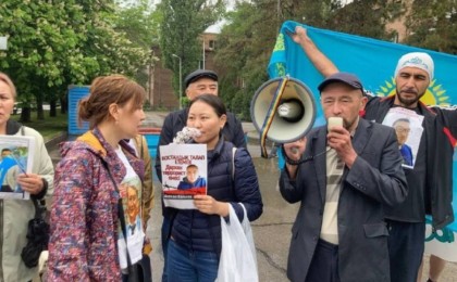 Алматыда митинг өтіп, оған қатысқандар ұсталды