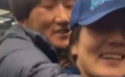 Қырғызстанда қазақстандық спортшының видеосы көпшілікті тәнті етті