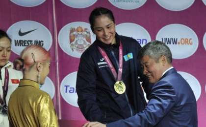 Моңғолиядағы Азия чемпионатында қазақ қызының жеңісі көрерменді таңғалдырды