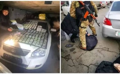 Алматы-Бішкек тас жолда 1 млн доллар ұрлаған қылмыстық топ ұсталды