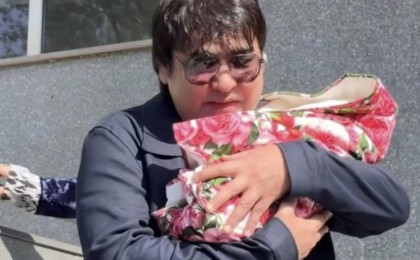 Мейрамбек Бесбаев қызына ерекше есім қойды