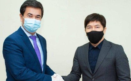 Сәкен Майғазиев Шымкентке көшіп барып, жаңа қызметке тағайындалды