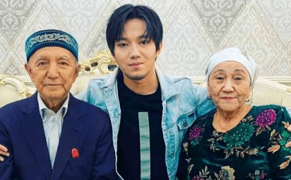 Димаштың атасы Құдайберген Айтбаев өмірден озды