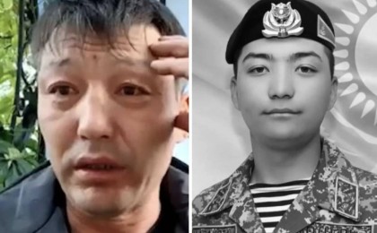 «Балам 40 минут қиналып жатқан»: Ақтауда бетіне оқ тиіп көз жұмған сарбаздың әкесі дәрігерлерді кінәлады (ВИДЕО)