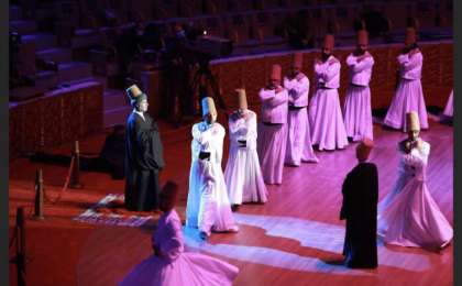 Церемония «Şeb-i Arus», посвященная 747-ой годовщине смерти Мевланы