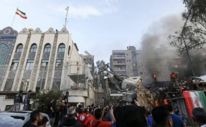 Иран Израильге шабуыл жасады