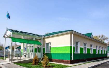 Жетісу облысында биыл 30-ға жуық БМК медпункттері салынады