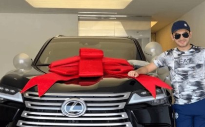 "Еңбектің жемісі": Қуандық Рахым көпшілікке су жаңа көлігін көрсетті (фото)